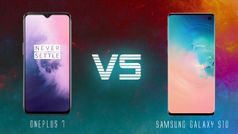 OnePlus 7 vs Samsung Galaxy S10e: इन दोनों में से कौनसा स्मार्टफोन खरीदेंगे आप..?