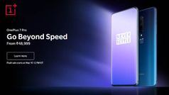 OnePlus 7 Pro हुआ लॉन्च, पॉप-अप सेल्फी कैमरा समेत बहुत सारे खास फीचर्स से लैस