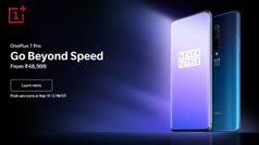OnePlus 7 Pro Nebula Blue का वेरिएंट आज 12 बजे से बिक्री के लिए हुआ उपलब्ध
