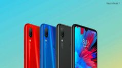 Redmi Note 7 सीरीज: 129 दिनों में बिके एक करोड़ से ज्यादा स्मार्टफोन