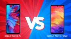 Redmi Note 7S vs Redmi Note 7 Pro: 48 MP से लैस दो कम कीमत वाले स्मार्टफोन