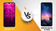 Redmi Y3 vs Redmi Note 6 Pro: इन दोनों में से किस स्मार्टफोन को खरीदेंगे आप...?
