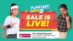 FlipKart पर FlipStart सेल का आज आखिरी दिन, रात 12 बजे तक मिलेगा डिस्काउंट