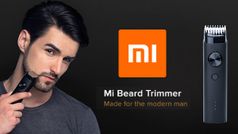 शाओमी ने लॉन्च किया Mi Beard Trimmer, 40 अलग-अलग लेंथ कटर सिस्टम से लैस