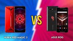Nubia Red Magic 3 vs Asus ROG: दो बेस्ट गेमिंग स्मार्टफोन