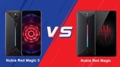 Nubia Red Magic 3 vs Nubia Red Magic: दोनों गेमिंग स्मार्टफोन का अंतर