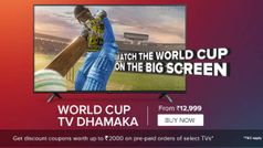 Xiaomi World Cup TV Dhamaka Sale: अब हर कोई स्मार्ट टीवी पर लेगा मैचों का मजा