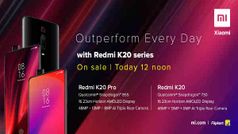 Redmi K20 और Redmi K20 Pro को दोपहर 12 बजे खरीदने का मौका