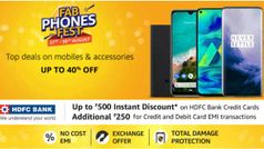 Amazon Fab Fest: 27 से 30 अगस्त तक इन स्मार्टफोन्स पर मिलेगा बेहद खास ऑफर्स
