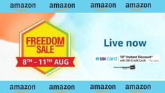 Amazon Freedom Sale 2019 आज से शुरू, 11 अगस्त तक सभी प्रॉडक्ट्स पर मिलेगा बेस्ट डिस्काउंट