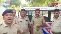 गुजरात पुलिस पर चढ़ा टिकटॉक का नशा, फिर बनाई वीडियो फिर हुए सस्पेंड