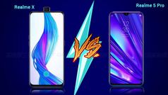 Realme X vs Realme 5 Pro: रियलमी के दो नए स्मार्टफोन में क्या और कितना अंतर