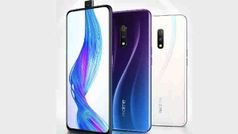 Realme X को आज खरीदने के लिए 12 बजे से पहले फ्लिपकार्ट या realme.com पर जाएं