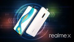 Realme X की ओपन सेल आज रात 12 बजे से होगी शुरू