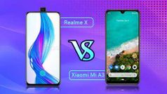 Realme X और Xiaomi Mi A3 में कौन सा फोन बेस्‍ट है ?