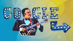 गूगल ने डूडल के जरिए दुनिया के सबसे अच्छे गिटारिस्ट और सिंगर को किया याद