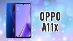 Oppo A11x: 4 कैमरों और 5000 mAh बैटरी वाला बेहतरीन स्मार्टफोन