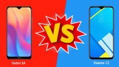 Redmi 8A vs Realme C2: इन दोनों स्मार्टफोन में किसे खरीदना पसंद करेंगे आप...?