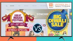 Amazon vs Flipkart: टीवी खरीदने के लिए किसका दिवाली ऑफर्स पसंद करेंगे आप