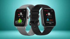 Huami Amazfit GTS स्मार्टवॉच देती है 14 दिन का बैटरी बैक-अप, बिक्री के लिए उपलब्ध