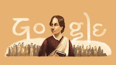 गूगल ने डूडल के जरिए कामिनी रॉय को किया याद, महिलाओं को किया था जीवन भर जागरूक