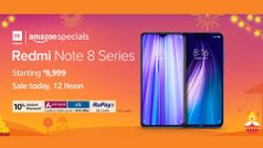 Redmi Note 8 और Redmi Note 8 Pro आज पहली बार बिक्री के लिए हुए उपलब्ध