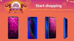 अमेज़न ग्रेट इंडिया फेस्टिवल सेल: 1,000 रुपए से भी कम में 32MP सेल्फी कैमरा स्मार्टफोन
