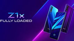 वीवो ग्रेंड दिवाली फेस्ट: Vivo Z1 Pro, Vivo U10, Vivo Z1x पर शानदार डिस्काउंट