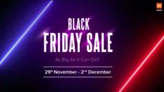 29 नवंबर को शुरू होगी शाओमी की Black Friday Sale, जानिए किन-किन पर क्या-क्या ऑफर्स