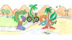 बाल दिवस पर बच्चों के खास दिन को गूगल ने अपने डूडल से बनाया बेहद खास