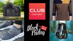 Club Factory ने आज से ब्लैक फ्राईडे सेल की शुरुआत की, 29 नवंबर तक मिलेंगे अनेकों ऑफर्स