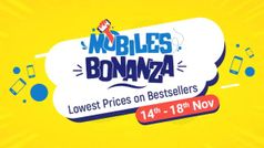 Flipkart Bonanza Sale 2019: रेडमी, रियलमी समेत कई स्मार्टफोन्स पर बेस्ट ऑफर्स और डिस्काउंट