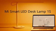 शाओमी ने भारत में लॉन्च किया Mi Smart LED Desk Lamp 1s, इन अमेज़िंग फीचर्स से है लैस
