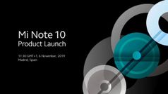 Xiaomi Mi note 10: 108MP सेंसर और पांच कैमरों के साथ होगा लॉन्च