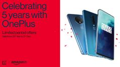 OnePlus 5th Anniversary Sale: स्मार्टफोन और स्मार्ट टीवी पर भरपूर डिस्काउंट और कैशबैक का ऑफर