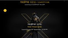 आज लॉन्च हो रहा है रियलमी X2 PRO, देखिए लाइव इवेंट यहां