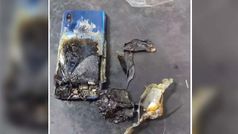 Redmi Note 7S में लगी आग और बन गया बर्निंग स्मार्टफोन, कंपनी ने कहा यूज़र की गलती