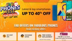 Amazon Fab Phones Fest:- जल्द उठाएं सस्ते में फोन पाने का लाभ