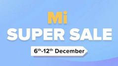 Xiaomi Super Sale 2019: 12 दिसंबर तक शाओमी के सभी स्पेशल स्मार्टफोन पर भारी छूट