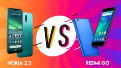 Nokia 2.3 vs Redmi Go: दो कंपनी के सबसे सस्ते स्मार्टफोन में सबसे अच्छा कौन...?