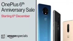Oneplus की छठी सालगिरह पर लेटेस्ट स्मार्टफोन पर भारी डिस्काउंट और ऑफर्स