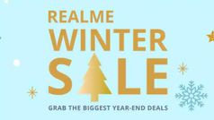 Realme Winter Sale: आज आखिरी के कुछ घंटों में इन तीन स्मार्टफोन पर भरपूर डिस्काउंट