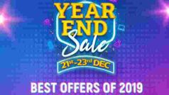 Flipkart Year End Sale 2019 में सैमसंग, ओप्पो, गूगल सभी स्मार्टफोन्स पर डिस्काउंट
