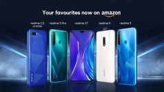 Amazon पर भी अब बिकेंगे Realme Smartphones