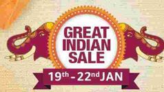 Amazon Great Indian Sale 2020 हुआ शुरू, 20 करोड़ से ज्यादा प्रॉडक्ट्स पर डिस्काउंट ऑफर्स