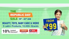Flipkart Republic Day Sale 2020 का आज अंतिम दिन, हर चीज पर भरपूर ऑफर्स