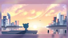 आप सभी को नए साल की हार्दिक शुभकामनाएं, गूगल ने भी कुछ ऐसा मनाया नए साल का जश्न