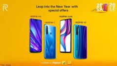 Realme 2020 Sale: 5 जनवरी तक रियलमी के लेटेस्ट स्मार्टफोन पर बेहतरीन डिस्काउंट ऑफर्स