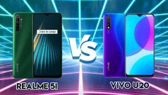 Realme 5i vs Vivo U20: इन दोनों फोन में किसे खरीदना बेहतर होगा...?