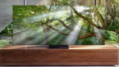 सैमसंग जल्द ही लॉन्च करेगी दुनिया का पहला बेजल लेस स्मार्ट टीवी